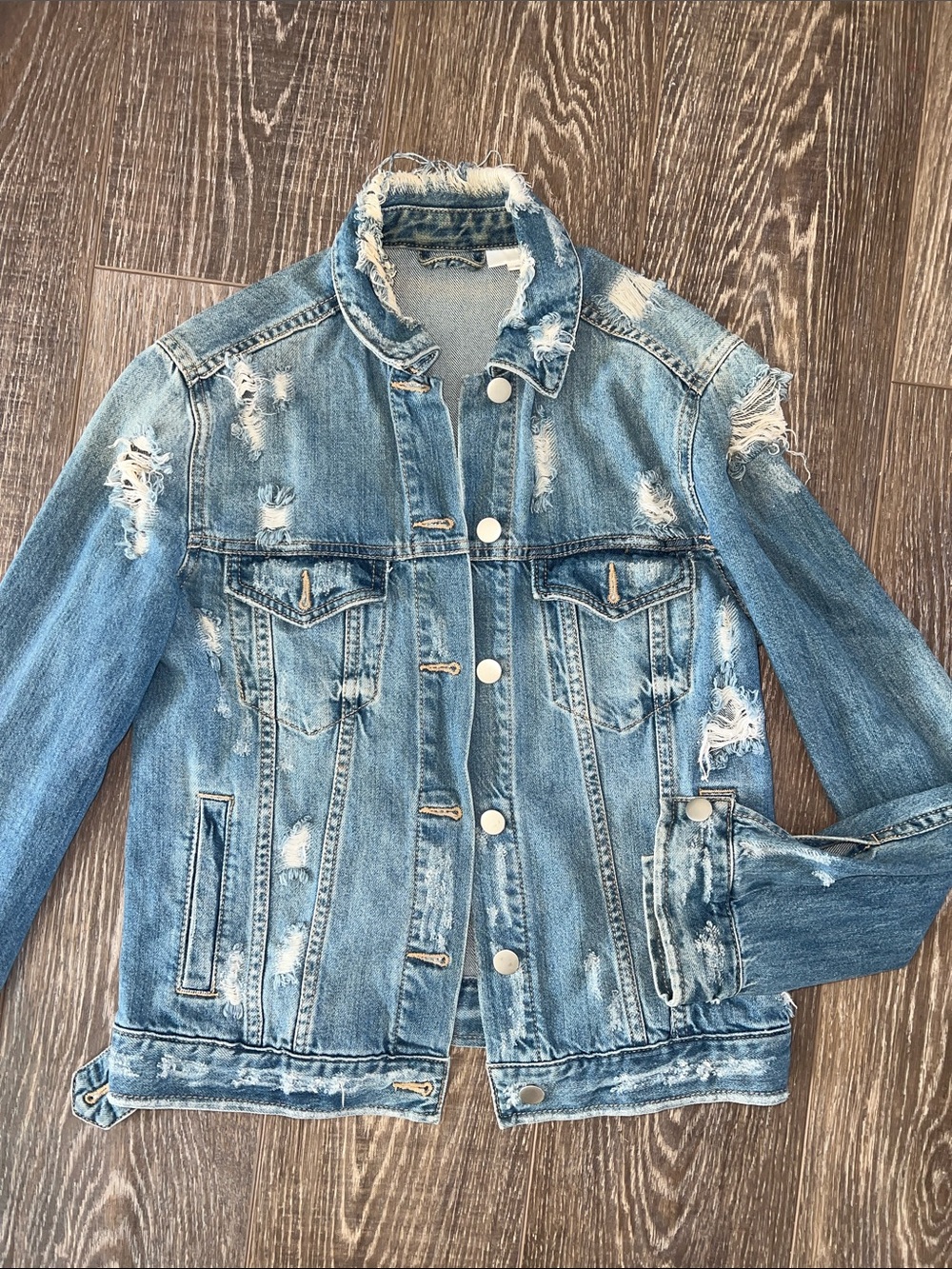BP Distressed Denim Jacket